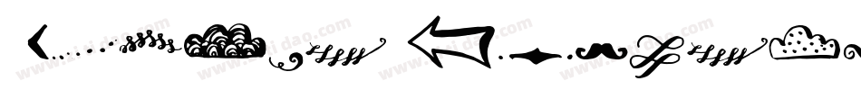 凸Symbol Regular字体转换